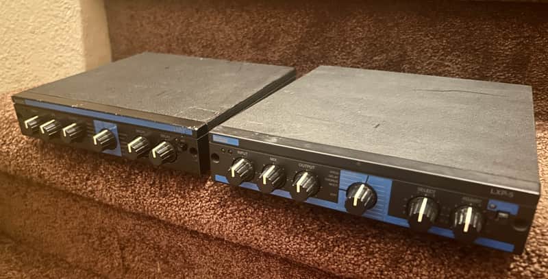 Vintage Lexicon LXP-1 and LXP-5 Multi Effects Processors | Reverb