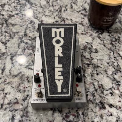 Morley 20/20 Power Fuzz Wah 2020 - Present - Silver image 4
