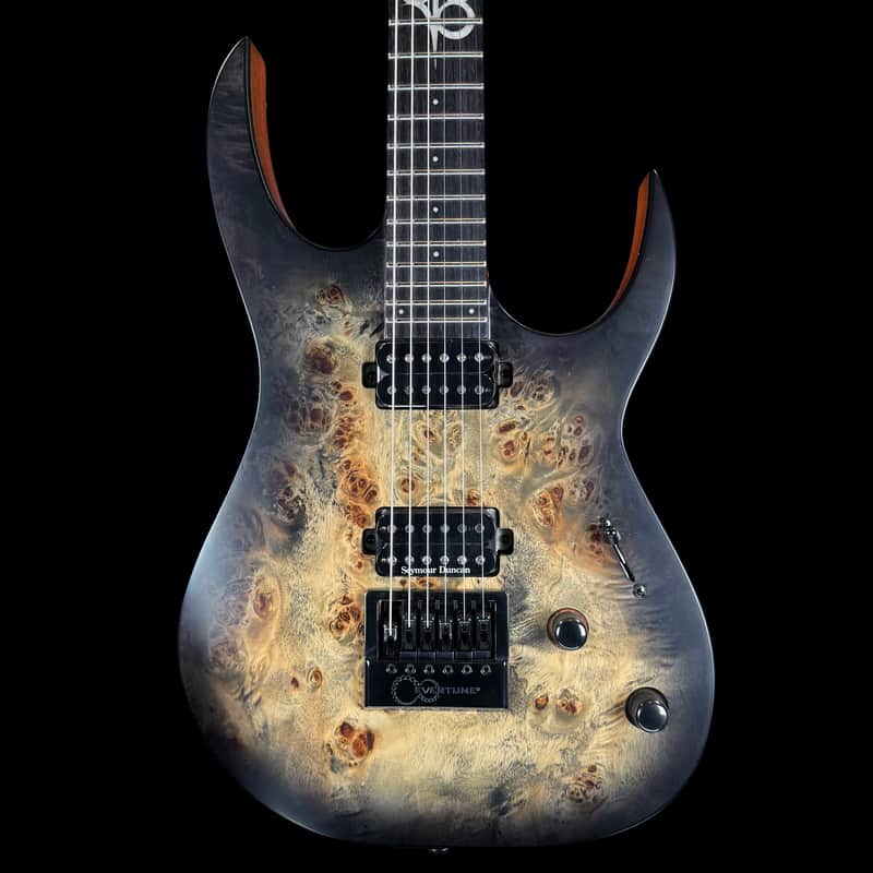 Solar Guitars Limited Edition S1.6ETPBM LTD - 62 of 100 - Neck Thru - Evertune - Poplar Burl - Ola Englund image 1