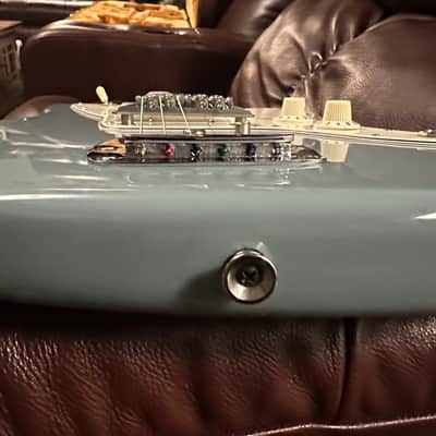 Fender American Professional Jazzmaster 2017 - Sonic Grey image 15