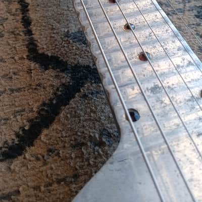 Rickenbacker Electro "Frying Pan" Lap Steel 1954 - 1958 - Aluminum image 8
