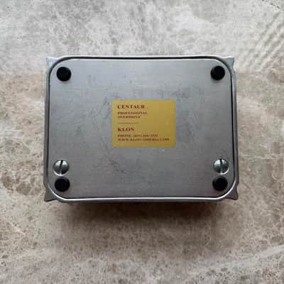 Klon Centaur Professional Overdrive (Non-Horsie) image 2