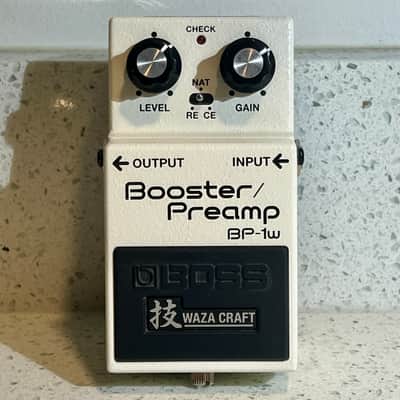 Boss BP-1W Booster / Preamp Waza Craft
