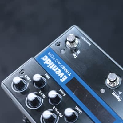 Eventide TimeFactor Nine Dual Delay & Looper Guitar Effect Pedal w/Box #TF-15409 image 9