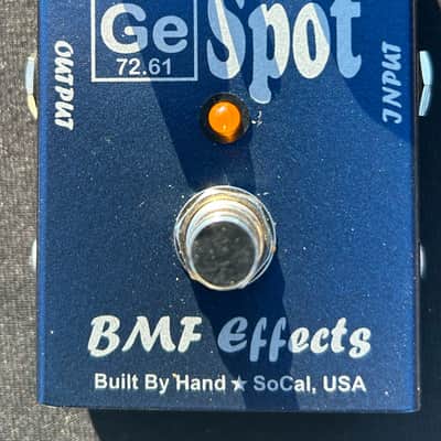 BMF Effects Fuzz Face 1.5 24-25 - Blue image 1