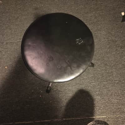 PDP PDDT700 700 Series Lightweight Round Drum Throne 2010s - Black/Chrome image 2