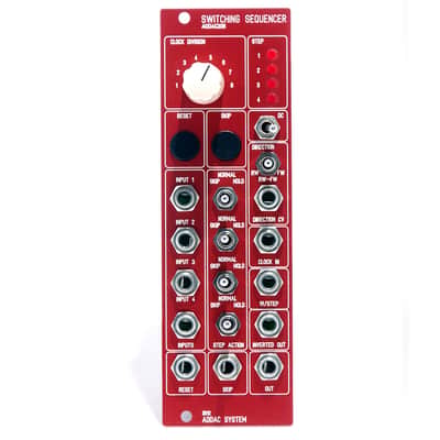 ADDAC System  ADDAC206 Switching Sequencer image 1