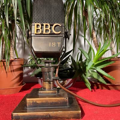 Marconi B.B.C. TYPE A RIBBON MICROPHONE AXBT image 4
