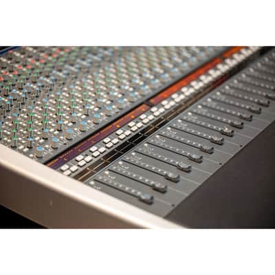 Solid State Logic AWS 924 Delta 24-Channel 8-Bus Console with DAW Control 2015 - Present - Grey image 8