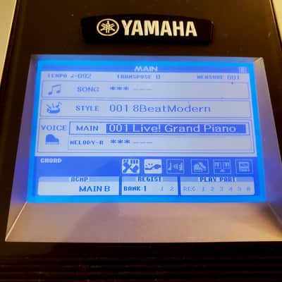 MUST SEE!!! YAMAHA DGX 305 SEMI-WEIGHTED 76-KEY DIGITAL PIANO IN AMAZING CONDITION! image 13