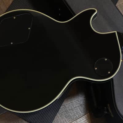 2008 Gibson Custom Shop Les Paul Custom 1954 Historic Reissue LPB-4 Electric Guitar Black Ebony + COA OHSC image 12