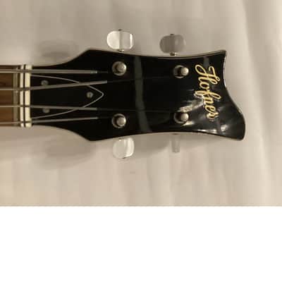 1996 Hofner 500/1 Violin Bass Vintage 63 model w/headstock stamp image 13