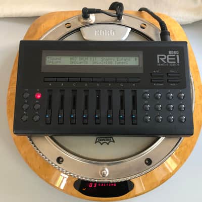 Korg WD1 Wavedrum 1994 - Natural / Silver image 1