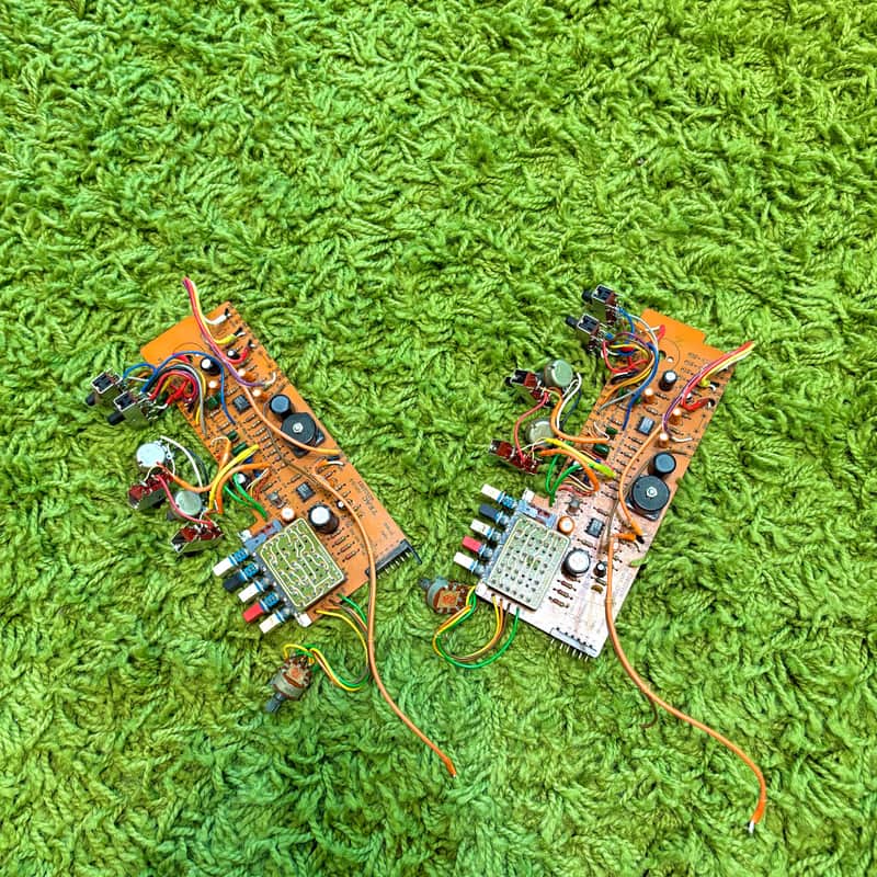 2x TEAC Model 3 Mixer Channel Strip Board Line Amp image 1