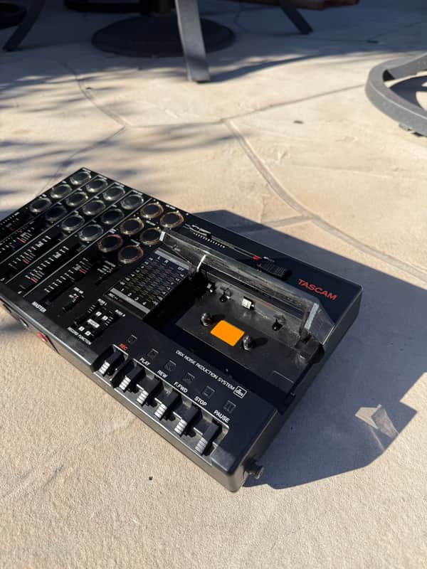 TASCAM Porta 05 Multitrack (SERVICED) Cassette Recorder 1990s