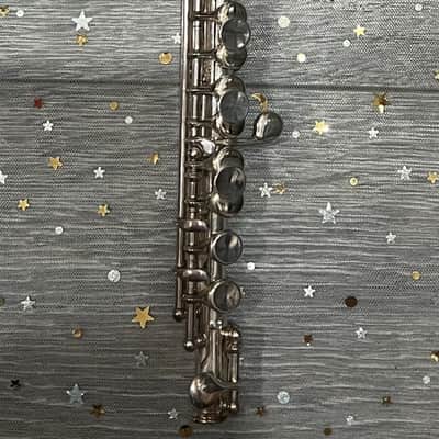 Haynes Piccolo Flute co boston mass 1979 - Sterling Silver Bild 4