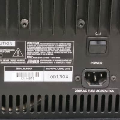 COPPIA CASSA ATTIVA MACKIE SA1521 15'' 500W RMS DIFFUSORI COMPONENTI ORIGINALI RCF - Usate image 6