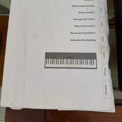 Roland GO:KEYS GO-61K 61-Key Keyboard Red w/ Power Supply & Manual Tested image 5