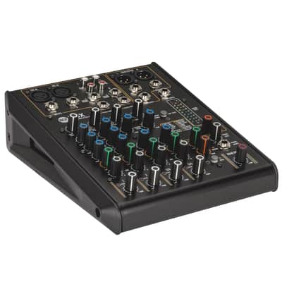 RCF F 6X 6-Channel Analog Mixing Console with Multi-FX - Open Box Mint image 4
