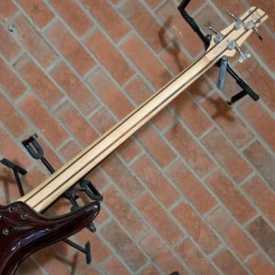 Ibanez SR400EQM-DEB Standard Soundgear Bass 2016 - Present - Dragon Eye Burst image 9