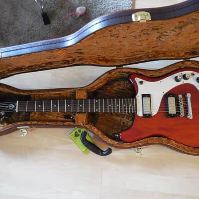 Guitar Case 4 Fender Strat Stratocaster Telecaster Rickenbacker Coronet Peavey Raptor Danelectro image 5