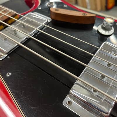 Epiphone ET-280 Electric Bass 70's MIJ - Redburst image 2