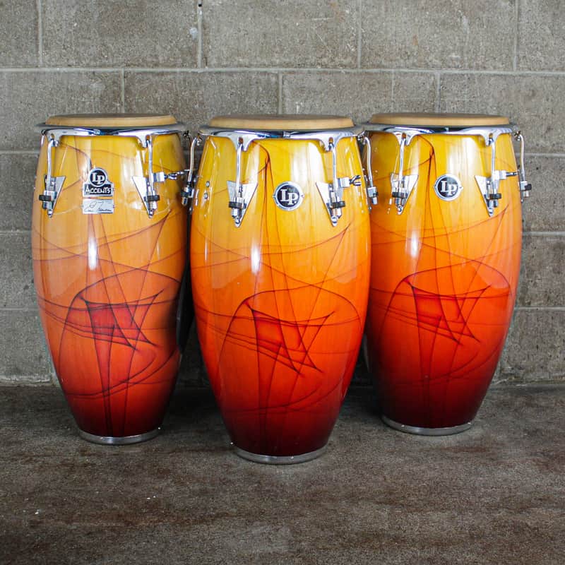 Latin Percussion Eddie Montalvo Quinto, Conga, Tumba image 1