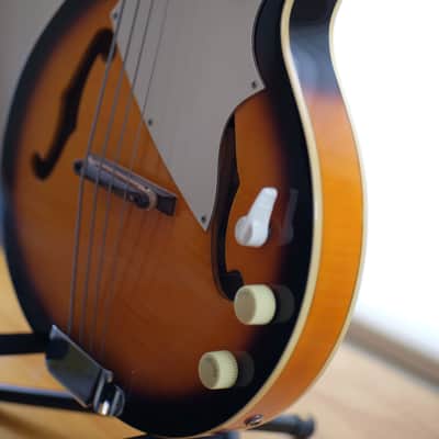 Harmony H22 Reissue Bass Sunburst image 3