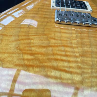 1986 PRS Custom Vintage Yellow image 4