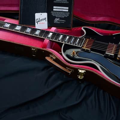 Gibson LES PAUL CUSTOM Custom Shop 2013 - ebony image 1