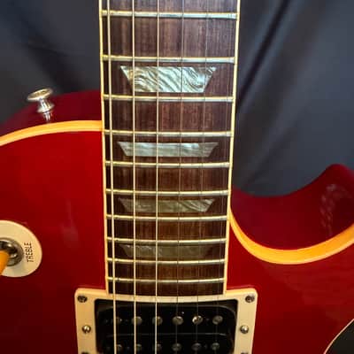Gibson Les Paul Classic Premium Plus 1993 - 2001 Heritage Cherry Sunburst image 9