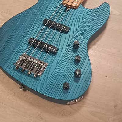 Marcus Miller V6-4 OTB - Ocean Turqoise Blue image 4