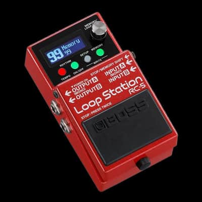 Boss RC-5 Loop Station Pedal image 2