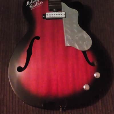 Melody Guitars Archtop 1961-63 Sunburst - Potenza Picena Italy - Eko - A restaurer - T.Belle image 1