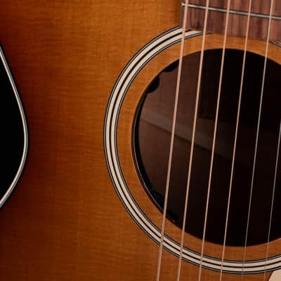 Taylor Signed Ben Harper Gold Label 512e Special Edition Shaded Edgeburst 023 image 6