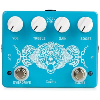 Caline CP-79 Wolfpack Overdrive Boost Overdrive Electric Guitar Effect Pedal image 1