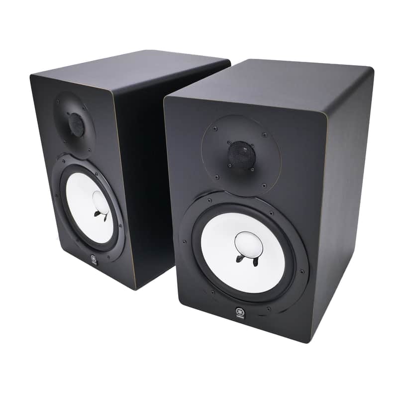 値下げしました　YAMAHA パワードモニタースピーカー HS-80M ペア Yamaha HS80M Studio Reference Monitor Speakers - Pair - Black