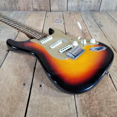 Fender Stratocaster 50's Limited Edition Journeyman Relic Closet Classic 2016 RW Neck - Sunburst image 12