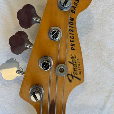 Fender Precision Bass 1978 - Classic Sunburst image 4