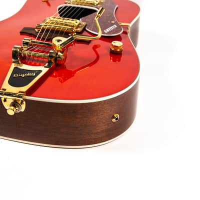 Gretsch G5034TFT SVS Rancher W/ Bigsby Owned by Mike Campbell image 10