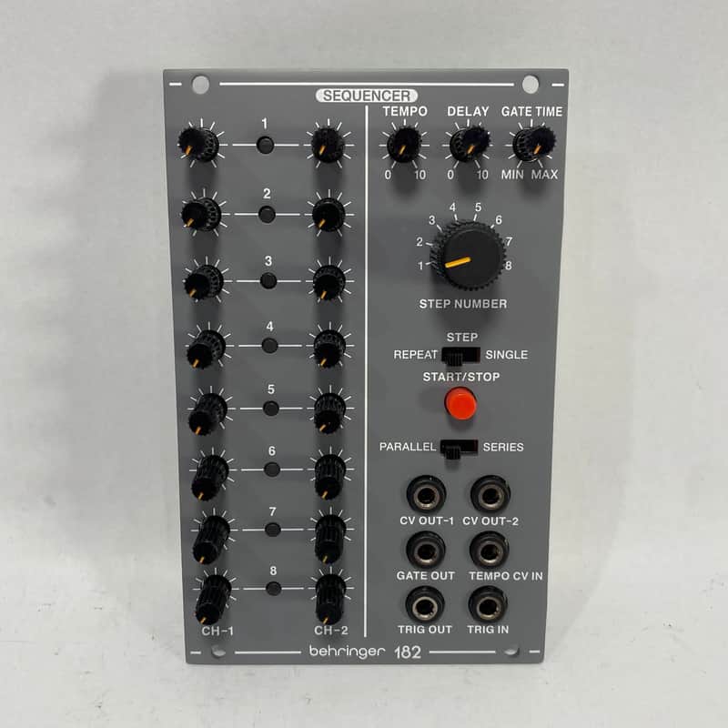 Behringer System 100 182 Sequencer image 1