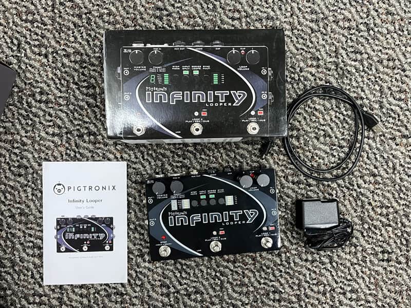 Pigtronix Infinity Looper Guitar Effects Pedal Model SPL - B stock image 1