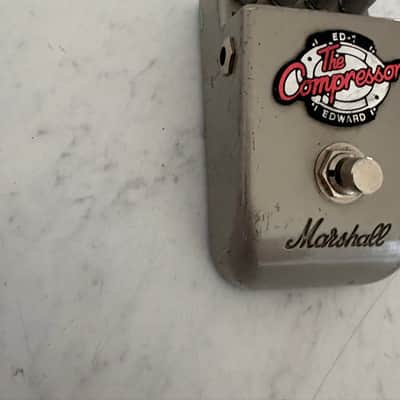 Marshall ED-1 Edward Compressor Pedal 2010s - Silver image 3
