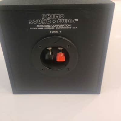 Auratone Primo sound cube 150 2010s - Black image 2