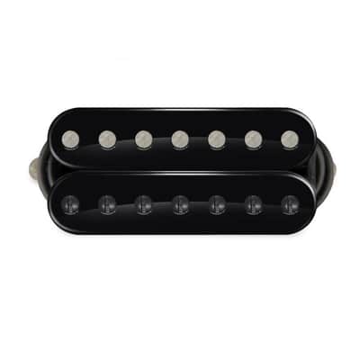 Bare Knuckle Ragnarok 7-String Bridge Pickup Black with Black Screws image 1