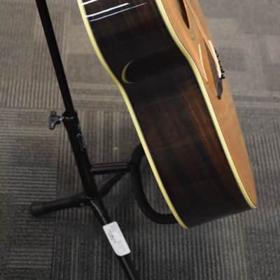 Yamaha LS500 Acoustic Guitar Natural image 8