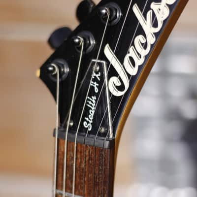 Jackson Stealth HX 1994 - Dark Metallic Violet image 9