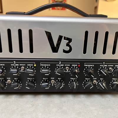 Carvin V3M 50 wt valve head and 2x12 cab image 4