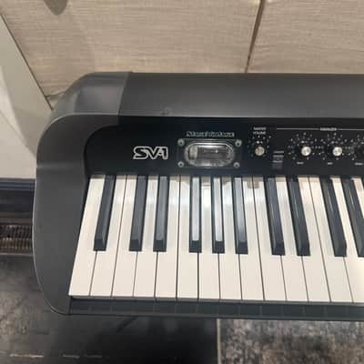 Korg SV1-88 Stage Vintage Digital Piano 2009 - Present - Black with Black / Red Keys image 4