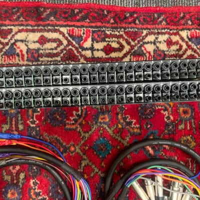 dbx PB48, Hosa Snakes, Hosa Patch Cables, Patch Bay Bundle image 10